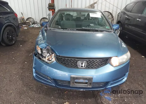 2010 Honda Civic Lx from USA, damaged, VIN 2HGFG1B63AH519135